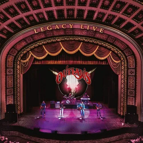 Виниловая пластинка The Outlaws - Legacy Live [New Vinyl LP]