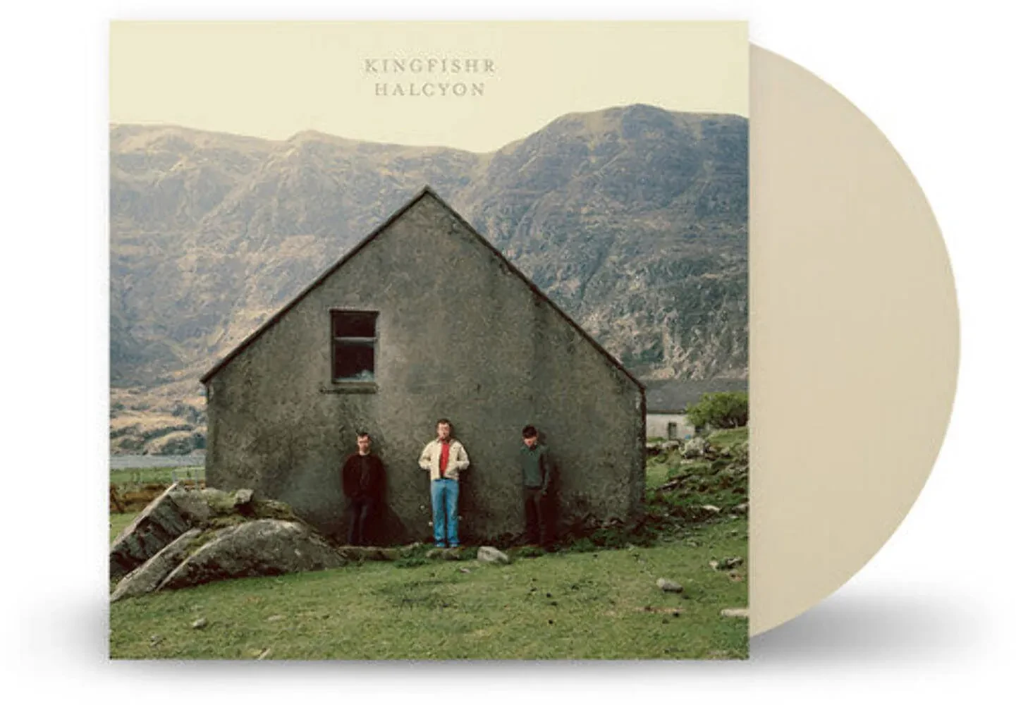 Kingfishr - Halcyon [Indie-Exclusive Cream Vinyl] NEW Vinyl