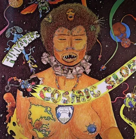 FUNKADELIC - Cosmic Slop (CD)