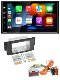 Kenwood DAB USB Bluetooth 2DIN MP3 Autoradio für Land Rover Free Lander 11-12