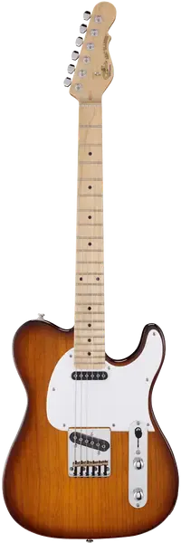 Электрогитара G&L Tribute ASAT Classic Tobacco Sunburst MP