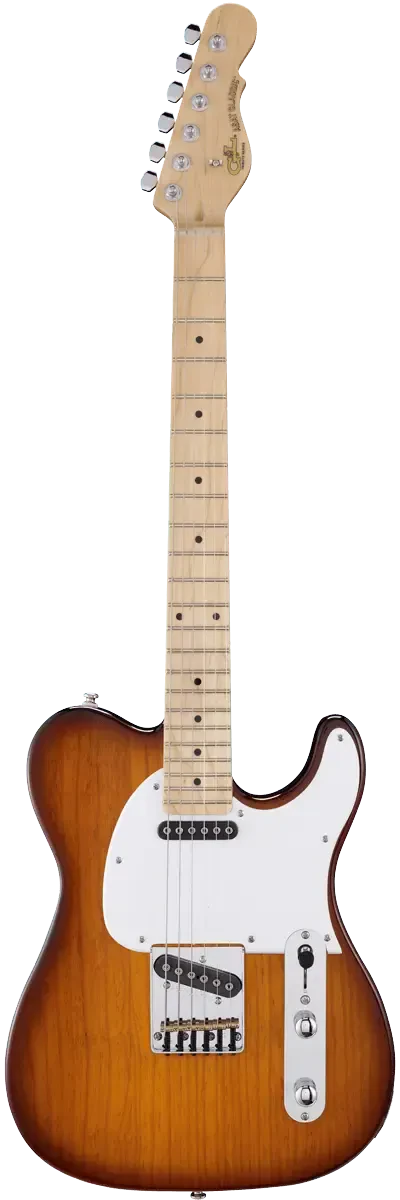 Электрогитара G&L Tribute ASAT Classic Tobacco Sunburst MP