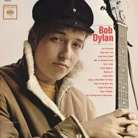 Виниловая пластинка Bob Dylan – Bob Dylan (Релиз 2025)