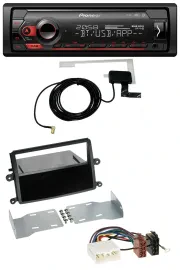 Pioneer DAB USB MP3 Bluetooth Autoradio für Mitsubishi L200 (KAOT, ab 2006)