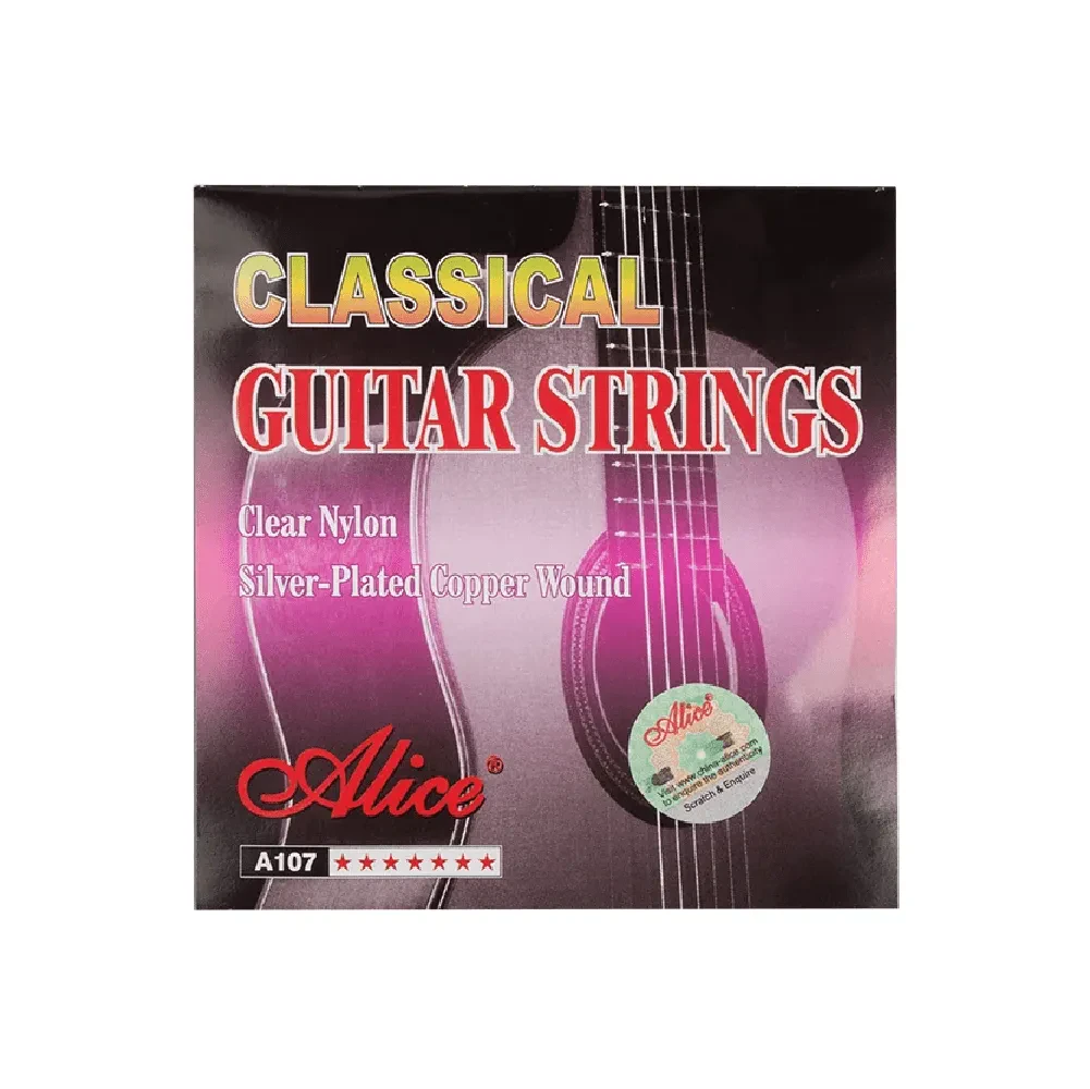 Струны для классической гитары Alice A107N Normal Tention 28-43