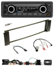 Blaupunkt MP3 Bluetooth USB Lenkrad Autoradio für Audi A3 A6 Can-Bus 00-04