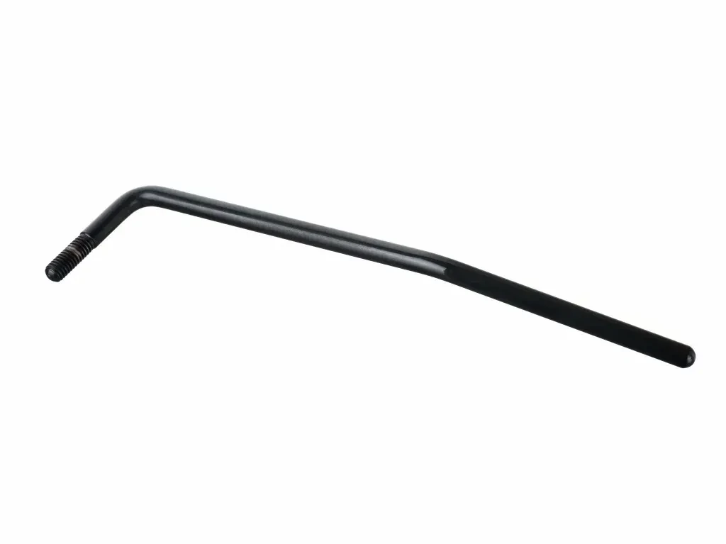 Рычаг тремоло для электрогитары Paxphil PA002-BK, резьба М6, диаметр 6, без наконечника, черный