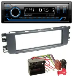 Blaupunkt Bluetooth USB DAB MP3 Autoradio für Smart ForFour (454, 2004-2006)