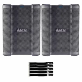 Alto Professional BUSKER 200W Live Gig Battery Powered Portable PA Speaker 2 Pk