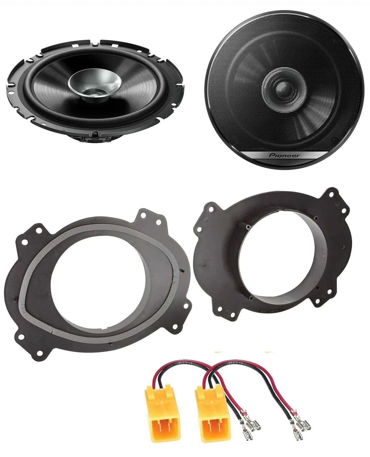 Pioneer 16,5cm 280Watt Lautsprecher für Isuzu D-Max bis 12 Fronttür Auto Boxen