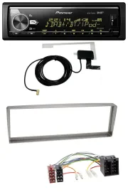 Pioneer Bluetooth DAB USB MP3 Autoradio für Alfa Romeo 156 (2003-2005)