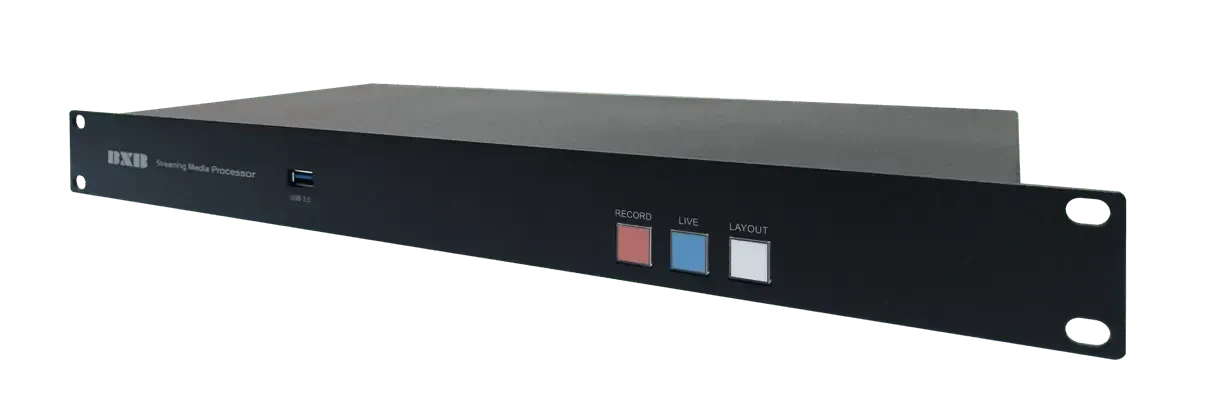 Процессор потокового мультимедиа BXB HDR-731