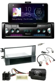 Pioneer USB Lenkrad Bluetooth DAB Autoradio für Kia Sportage II 2008-2010