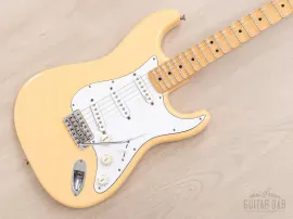 Б/У электрогитара Fender Yngwie Malmsteen Stratocaster ST71-140YM (2001, Japan) с кейсом и ярлыком