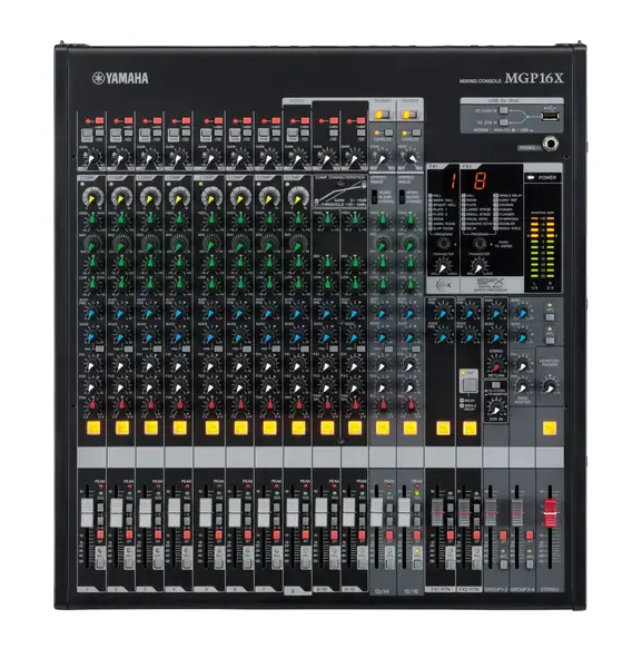 Аналоговый микшер Yamaha MGP16X