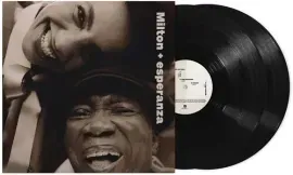 Виниловая пластинка Milton Nascimento & Esperanza Spalding - Milton + Esperanza [New Vinyl LP]