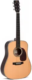 Акустическая гитара Sigma Guitars SDR-28 All-Solid Dreadnought Polished Gloss w/ Aging Toner