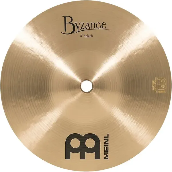 Тарелка барабанная MEINL 8" Byzance Splash