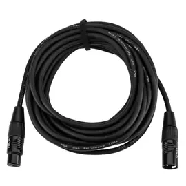 Микрофонный кабель HA Elite Pro 25' XLR M to XLR F Microphone Cable with Rean Connectors #G-XMF-25