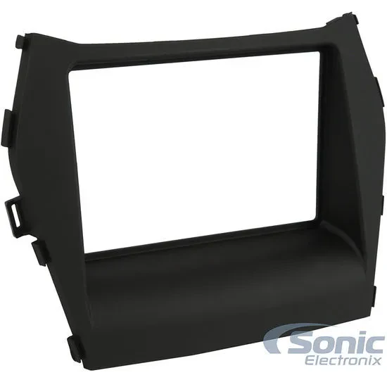 Metra 95-7354B Double Din Dash Kit for Select 2013-Up Hyundai Santa Fe Vehicles