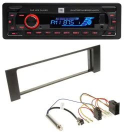 JBL AUX MP3 USB Bluetooth SD Autoradio für Audi A4 (B6, 00-04) - ISO