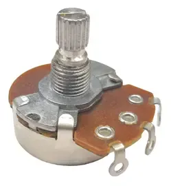 Потенциометр PARTS M286 A250K, длина резьбы 10мм