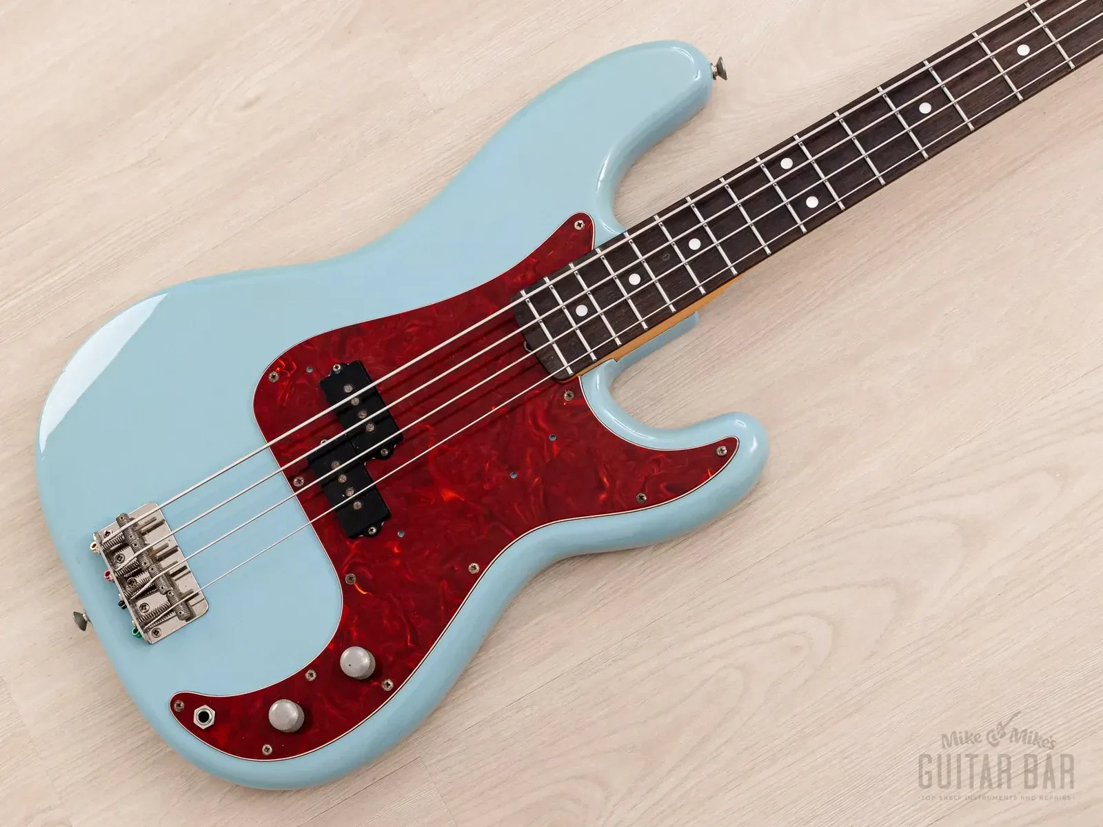 1981 Tokai Hard Puncher PB80 Vintage '64-Spec P Bass Sonic Blue Lacquer, Japan