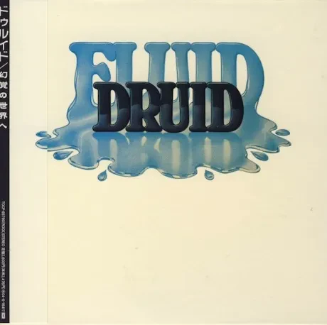 DRUID - Fluid Druid (CD, Japan)
