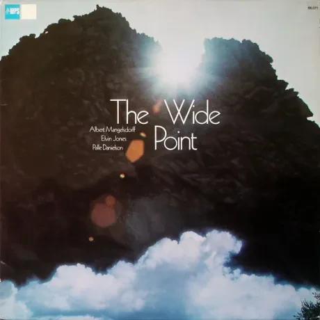 ALBERT MANGELSDORFF - The Wide Point (LP , Used)