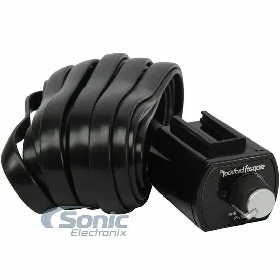 Контроллер акустических систем Rockford Fosgate Punch PEQ проводной для регулировки баса