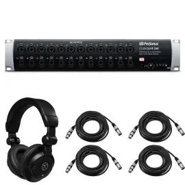 PreSonus StudioLive 24R 26-Input 32-Channel Series III Stage Box and Rack Mixer,