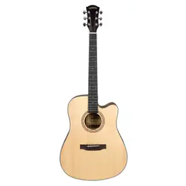 Акустическая гитара Cascha Performer Series CGA300 Dreadnought Natural