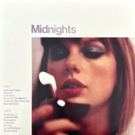TAYLOR SWIFT - Midnights (LP)