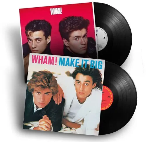 Виниловая пластинка Wham! Vinyl Bundle - Wham! Vinyl Bundle [New Vinyl LP]