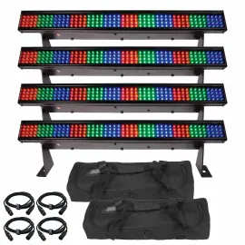 Chauvet Lighting Color Strip Package (4 Pieces)