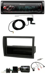 Автомагнитола для Fiat Ducato 2012–2015 Pioneer Bluetooth, DAB, USB, черный