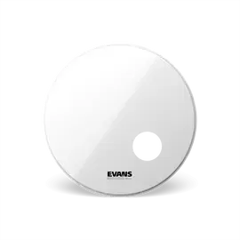 Пластик для барабана Evans 22" EQ3 Resonant Smooth White