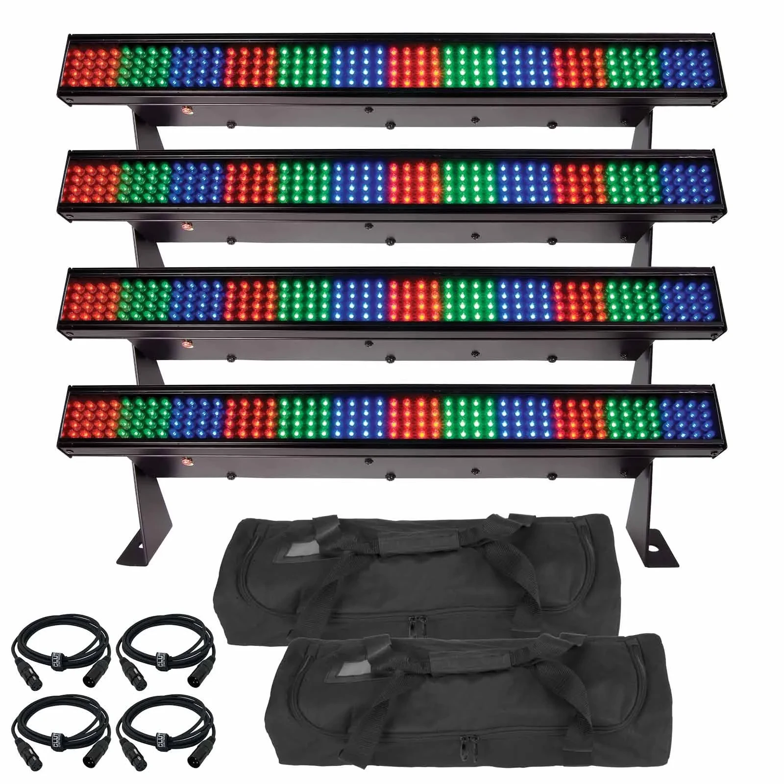 Chauvet Lighting Color Strip Package (4 Pieces)