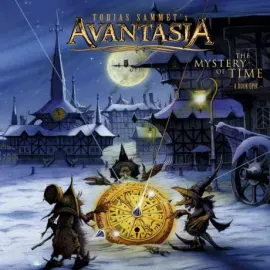CD-диск AVANTASIA The Mystery Of Time (A Rock Epic)
