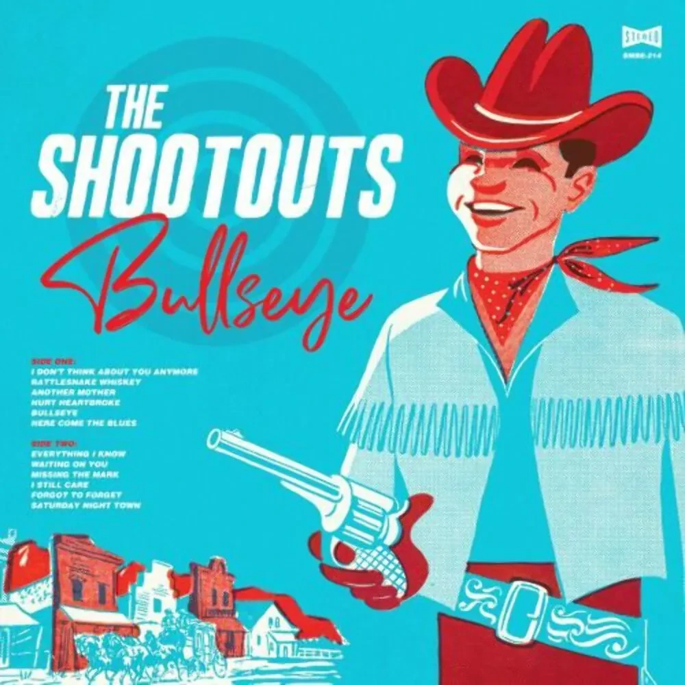 Виниловая пластинка The Shootouts – Bullseye (Релиз 2021) Sealed