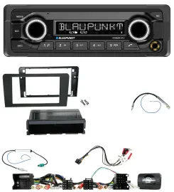 Автомагнитола для Audi A3 8P (2003–2012) Blaupunkt MP3, Bluetooth, USB, AUX, поддержка кнопок на руле
