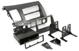 Metra 99-7871 Single/Double DIN Installation Dash Kit for 2006-09 Honda Civic