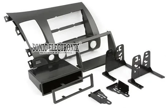 Metra 99-7871 Single/Double DIN Installation Dash Kit for 2006-09 Honda Civic