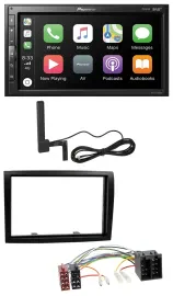 Pioneer USB 2DIN Bluetooth DAB MP3 Autoradio für Fiat Ducato Citroen Jumper Peug