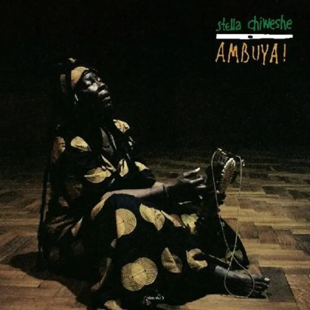 Виниловая пластинка Stella Chiweshe – Ambuya Релиз 2021 Sealed