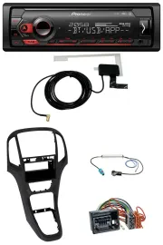 Автомагнитола для Opel Astra J Pioneer DAB, USB, MP3, Bluetooth, перламутрово-чёрный