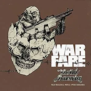 WARFARE - Metal Anarchy: The Original Metal Punk Sessions (CD)
