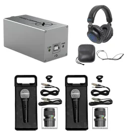 Chauvet DJ Xpress-512S DMX Lighting Interface for ShowXpress+Headphones+(2) Mics