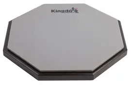 Пэд тренировочный KINGDO DRUM PAD SILICAGEL GREY