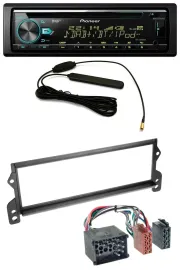 Pioneer CD MP3 AUX DAB USB Autoradio für Mini (bis 2002, Rundpin)